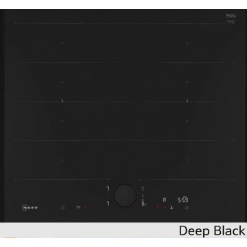 Neff Επαγωγική Εστία Αυτόνομη 61.4x52.7εκ. / Deep Black